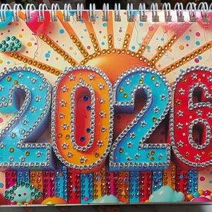 ✨ Grace Through the Seasons™ Diamond Art Desk Calendar ✨